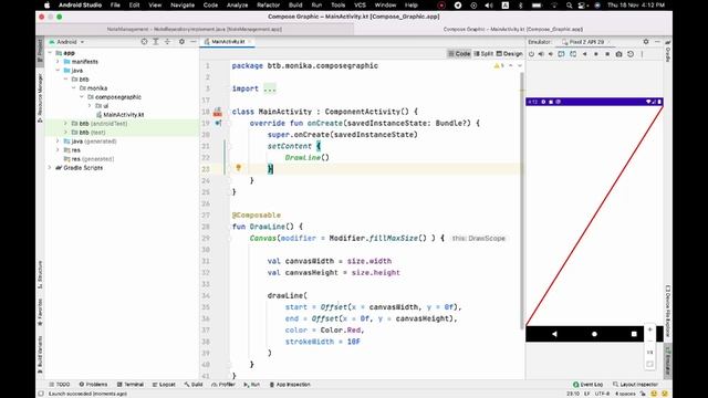 Jetpack Compose Graphics - Canvas