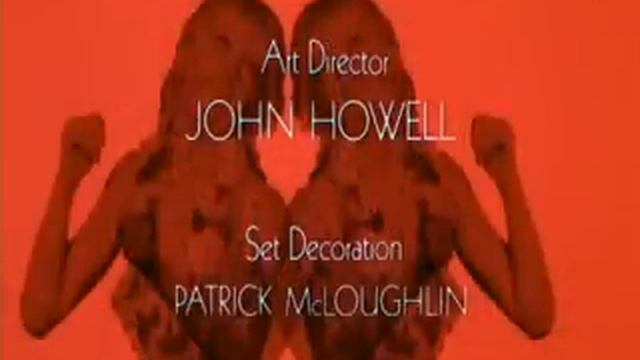 There's A Girl In My Soup Opening Credits