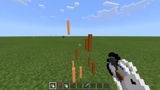 MOD (PORTAL GUN) MINECRAFT PE - (Bedrock, Win10, Console) 1.14/1.16+