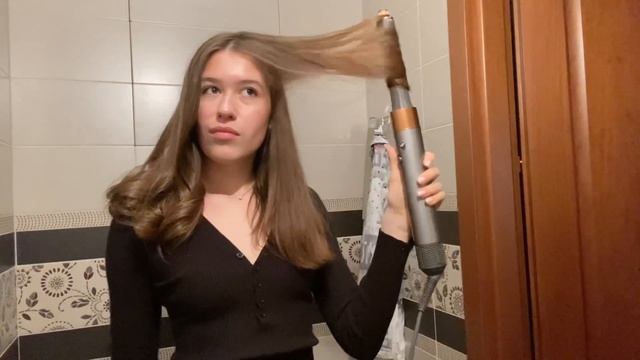 ШИКАРНАЯ укладка за 5 минут ?. Мои любимые средства для волос