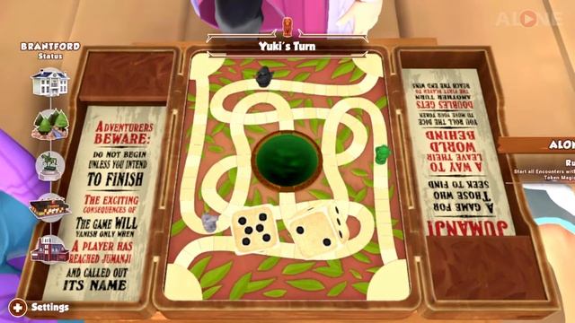 JUMANJI: The Curse Returns - Геймплей  Switch