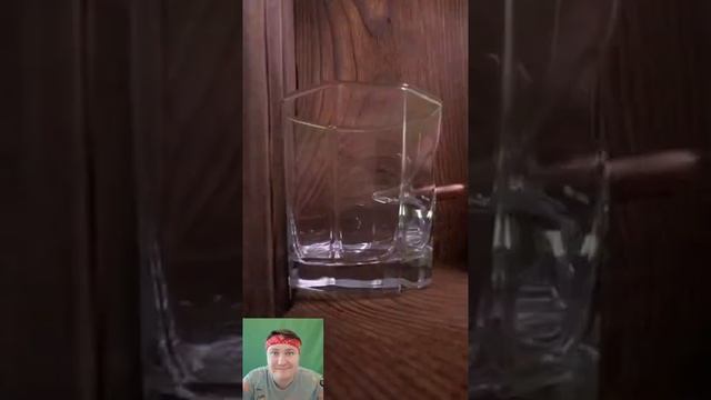 Пуля в стакане