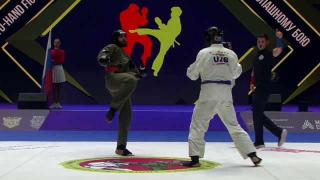 Лучшие моменты Чемпионата мира по рукопашному бою в Абсолютной весовой категории?