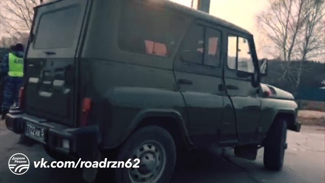 Видео от подписчиков "Дороги Рязани" #7 (Дорога на Солотчу) 07.04.2017
