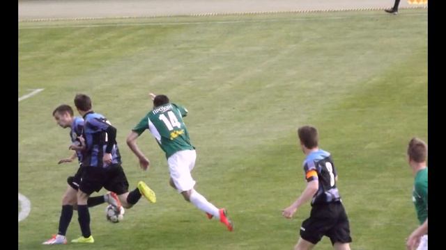 ФК Оболонь Бровары - ФК НПГУ Макеевуголь 2-0