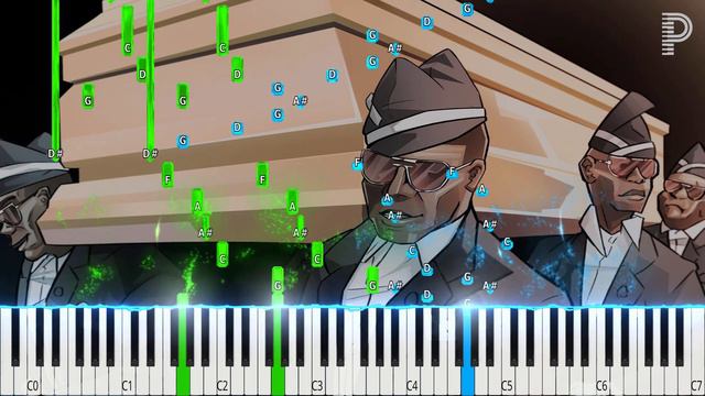 Coffin Dance Piano Tutorial
