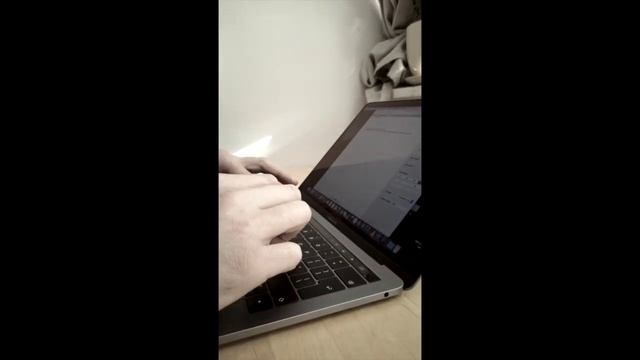 Butterfly Keyboard MacBook Pro 13 - Model Late 2019 - Sound
