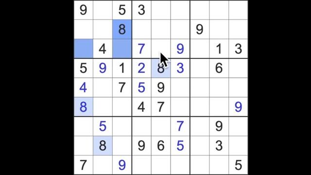 Sudoku solution – The New York Times sudoku 11 April 2023 Hard level