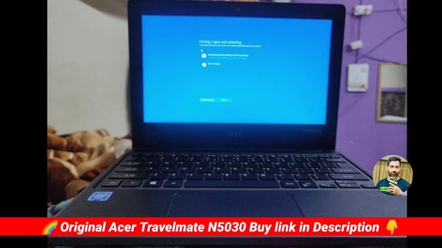 acer travelmate business laptop intel pentium n5030  acer intel pentium silver n5030