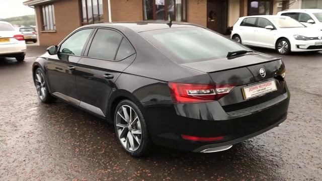 2018 Skoda Superb 2.0 TDI DSG Sport Line Auto