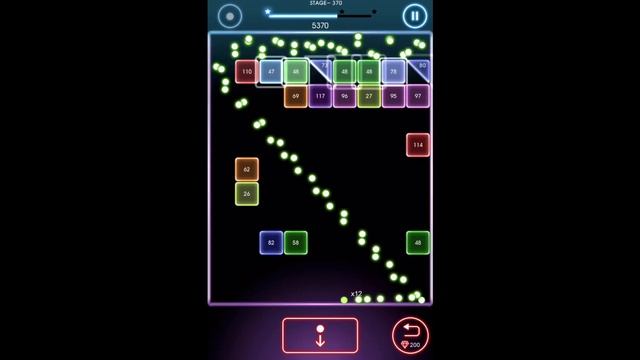 Bricks Breaker Quest 370
