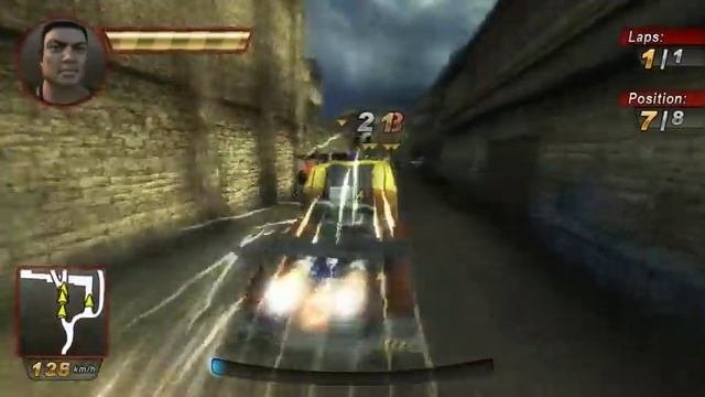 GearGrinder gameplay PC Race