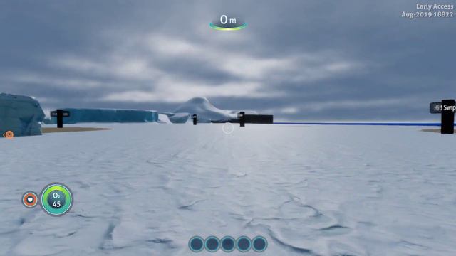 Subnautica: Below Zero | NEW Ice Worm Kill Animations! (All 4 of them)
