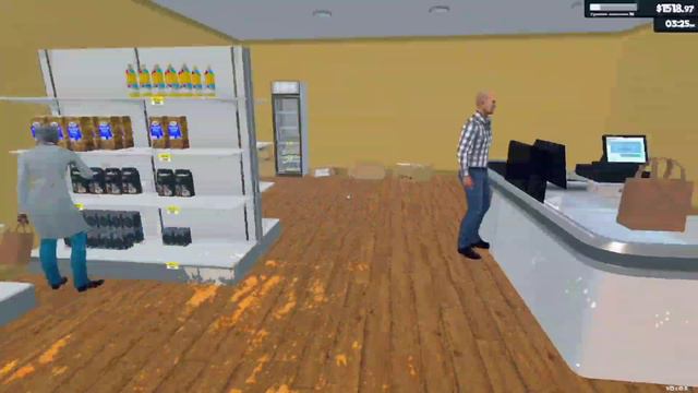 Supermarket Simulator. День 13