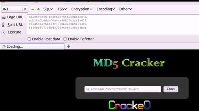 MD5 Online Bruter