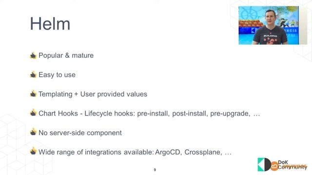 Operator Lifecycle Management - Julian Fischer (DoK Day EU 2022)