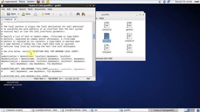 demo mail server trên Centos 6.5
