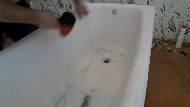 Реставрация старой ванны