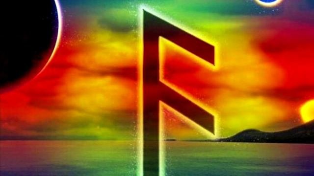 Руна Ансуз  Rune Ansuz HLD Cannal