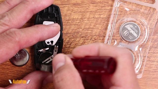 How To Replace KEY FOB Battery MUSTANG  Smart Key Fob (2015, 2016, 2017)