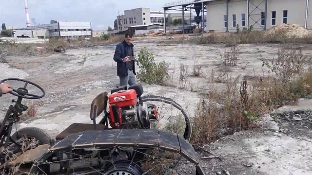 Прототип легкого вездехода на Гусеничных колесах CaterWheel