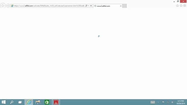 Activating EiffelStudio on Windows, Commercial Evaluation