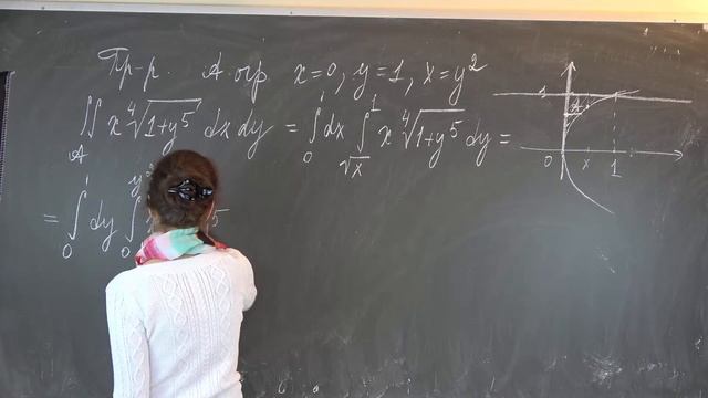 Домрина А.В.  Лекция 18 по математическому анализу II  ВМК МГУ.