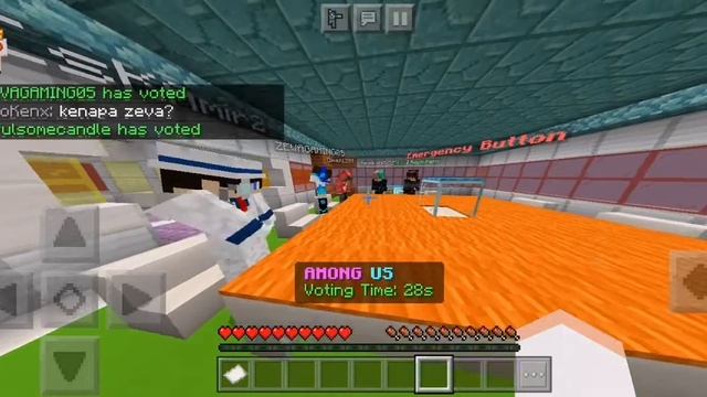 Among craft server minecraft IP in description