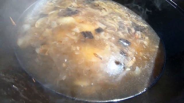 ГРИБНАЯ ТУШЁНКА  CАМОЕ ВКУСНОЕ БЛЮДО КОТОРОЕ ГОТОВИТ МОЯ БАБУШКА!