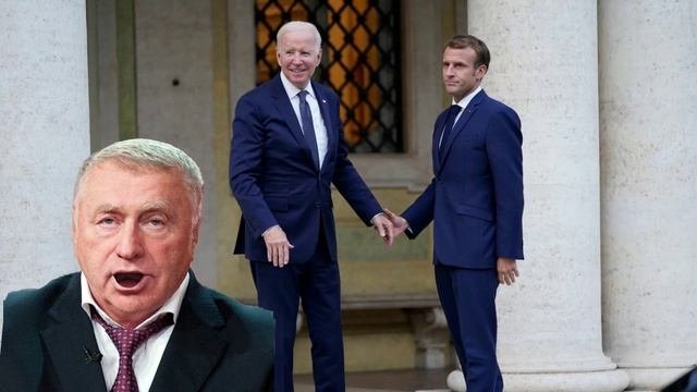 Macron und Biden verhandeln konstruktiv.
