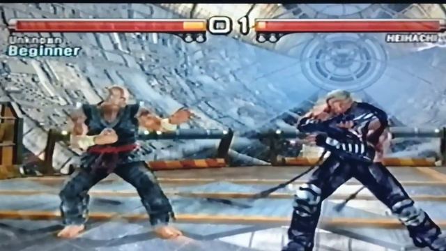 TEKKEN 5 Raven vs Heihachi