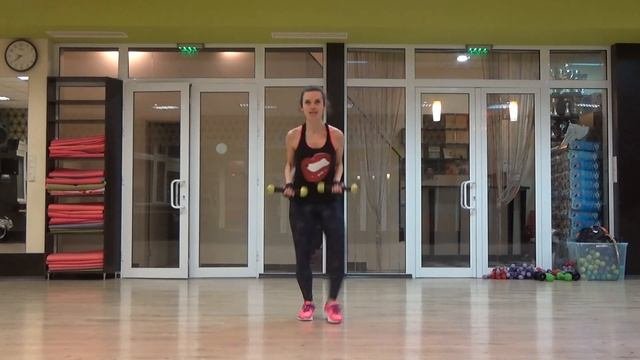 ZUMBA Toning circuit - Cuba - Latin Formation