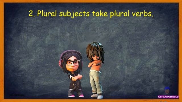 SUBJECT VERB AGREEMENT #1: Agreement Of Subjects And Verbs | Making Subjects And Verbs Agree
