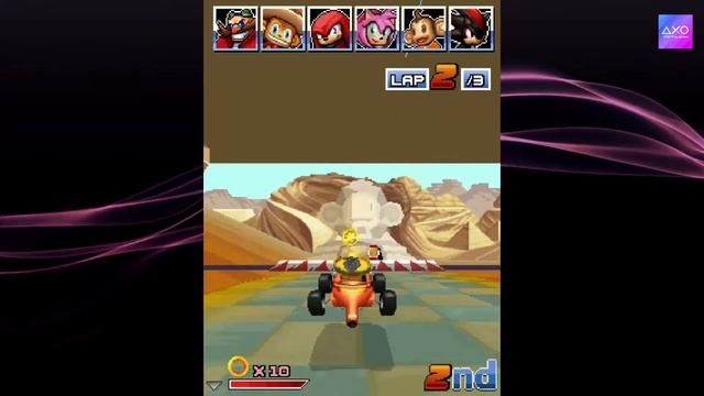Amigo Character, Detritus Desert Race | Sonic & SEGA All-Stars Racing | Java game Part - 20
