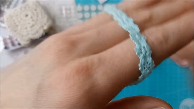 Покупки кружева для рукоделия и скрапбукинга