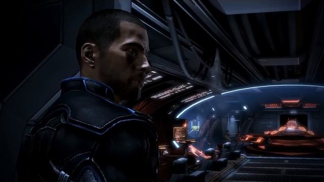 "Mass Effect 3",HD walkthrough (Insanity, Soldier, Paragon only),Part 30 - Normandy(after Tuchanka)