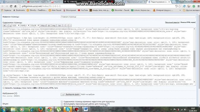Неразрывный пробел в HTML