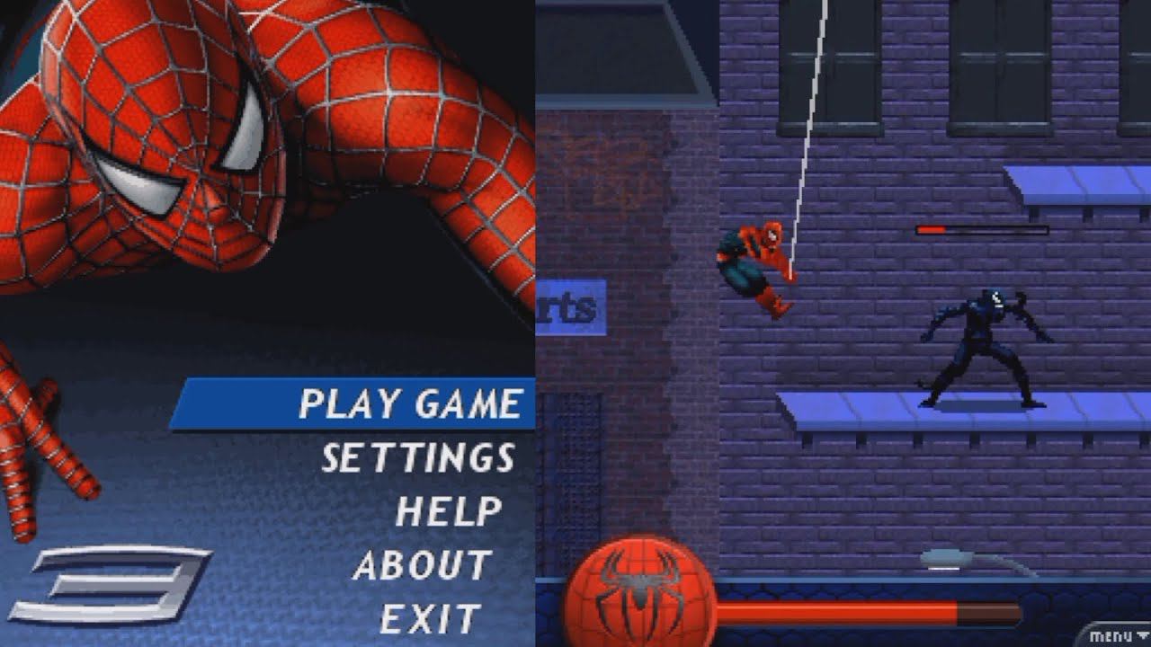 Spider-Man 3 JAVA GAME (JavaGround 2007) FULL WALKTHROUGH