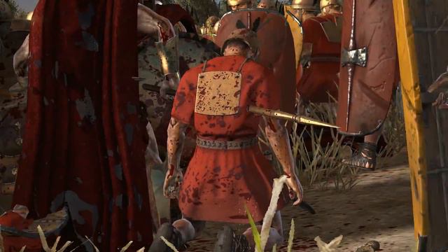 300 SPARTA VS 3000 ROMAN HASATTI - MASSIVE BATTLE TOTAL WAR ROME 2 (CINEMATIC)