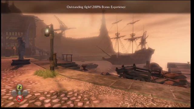 Evil Character in Fable 2