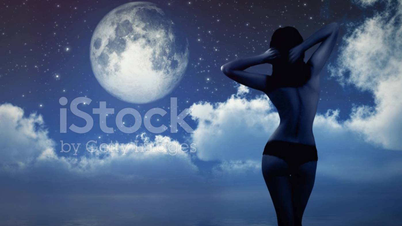 Звёздная ночь Романтика под луной