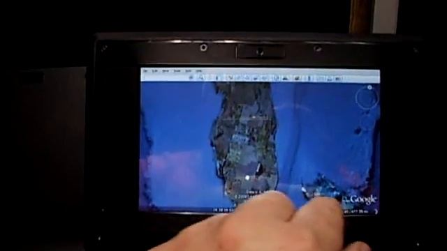 Naypalm ASUS eee PC touch screen mod!