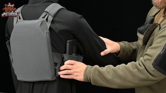 TASMANIAN TIGER PLATE CARRIER LP MKII