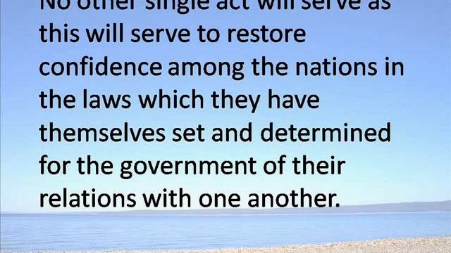 14 Points - Woodrow Wilson - World War 1 - Hear the Text