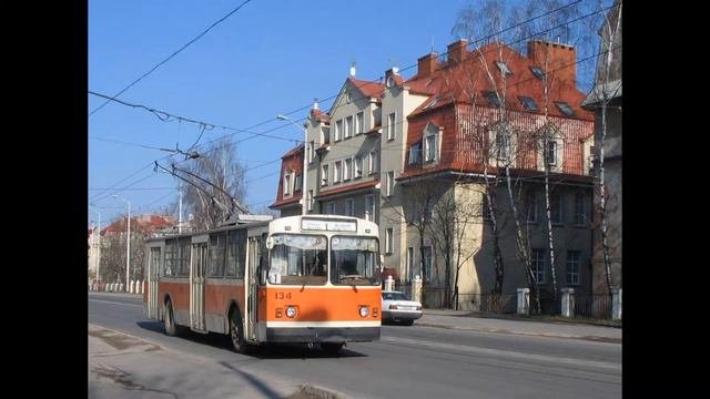 МКП Калининград-ГорТранс Троллейбусное Депо  1 001-181. Калининград
