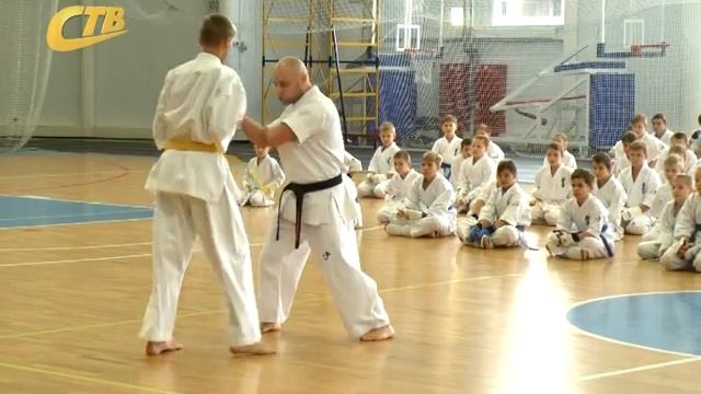 К ДНЮ ГОРОДА ПРОШЛИ ПОКАЗАТЕЛЬНЫЕ ВЫСТУПЛЕНИЯ КАРАТИСТОВ