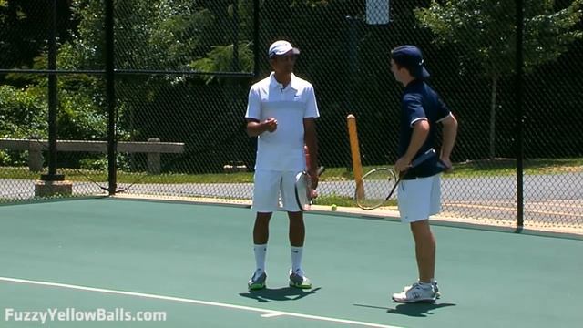 Modern Tennis Footwork... Learn how to move like Federer and Nadal