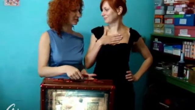 Бизнес-подарок: Чемодан-Светильник