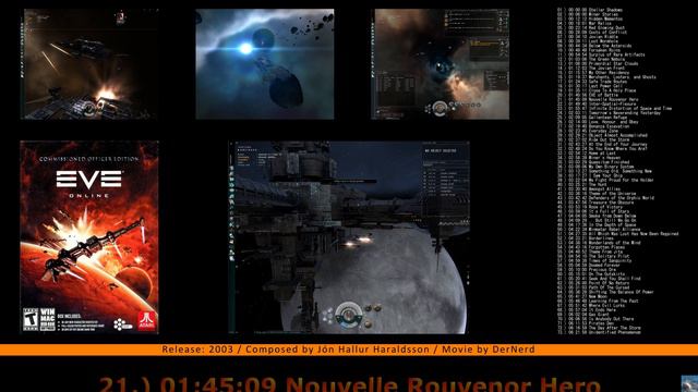 EVE ONLINE OST Full OFFICIAL GAME SOUNDTRACK
Часть 1 Треки 1-40