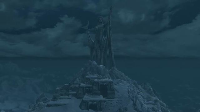 The Elder Scrolls V: Skyrim - Shrine Of Azura Timelapse Ambience